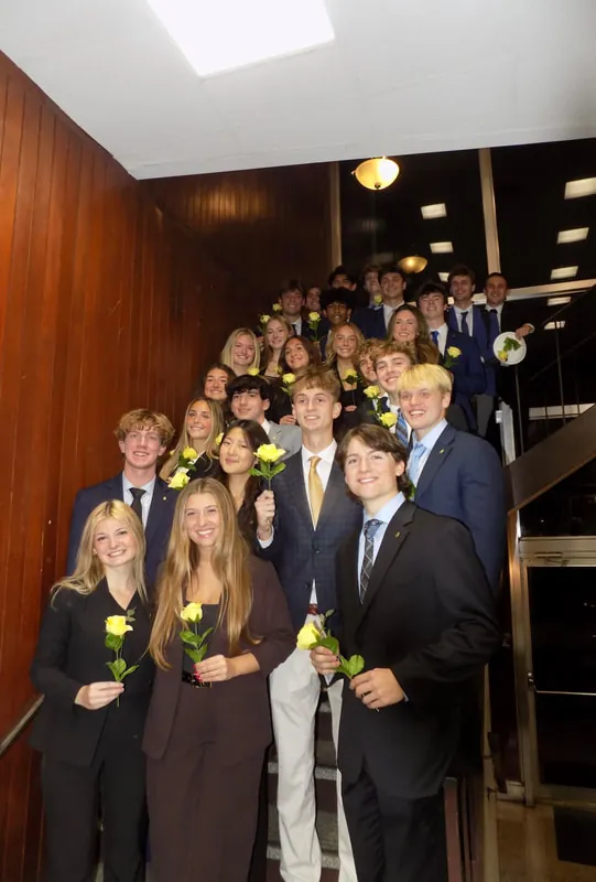 Beta Upsilon brotherhood moment